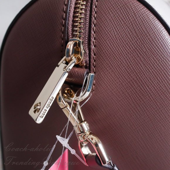NWT Kate Spade Devyn Medium Duffel Satchel - Picture 7 of 13
